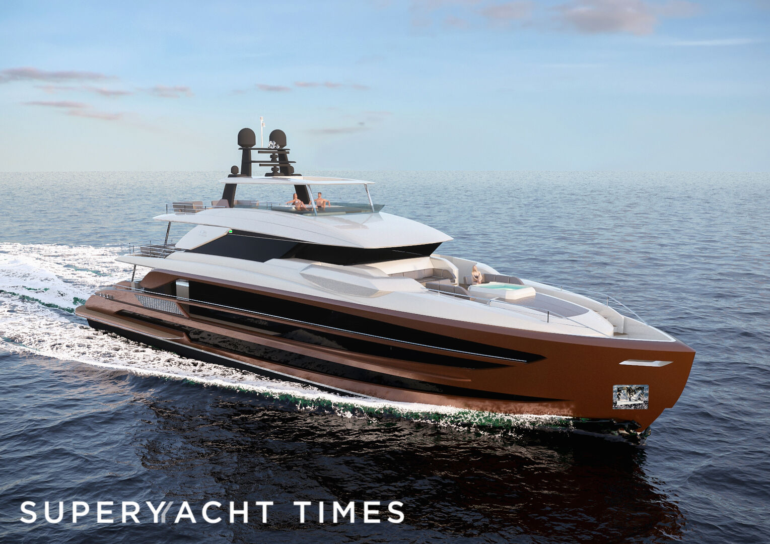 First look: Horizon Yachts’ redesigned FD125