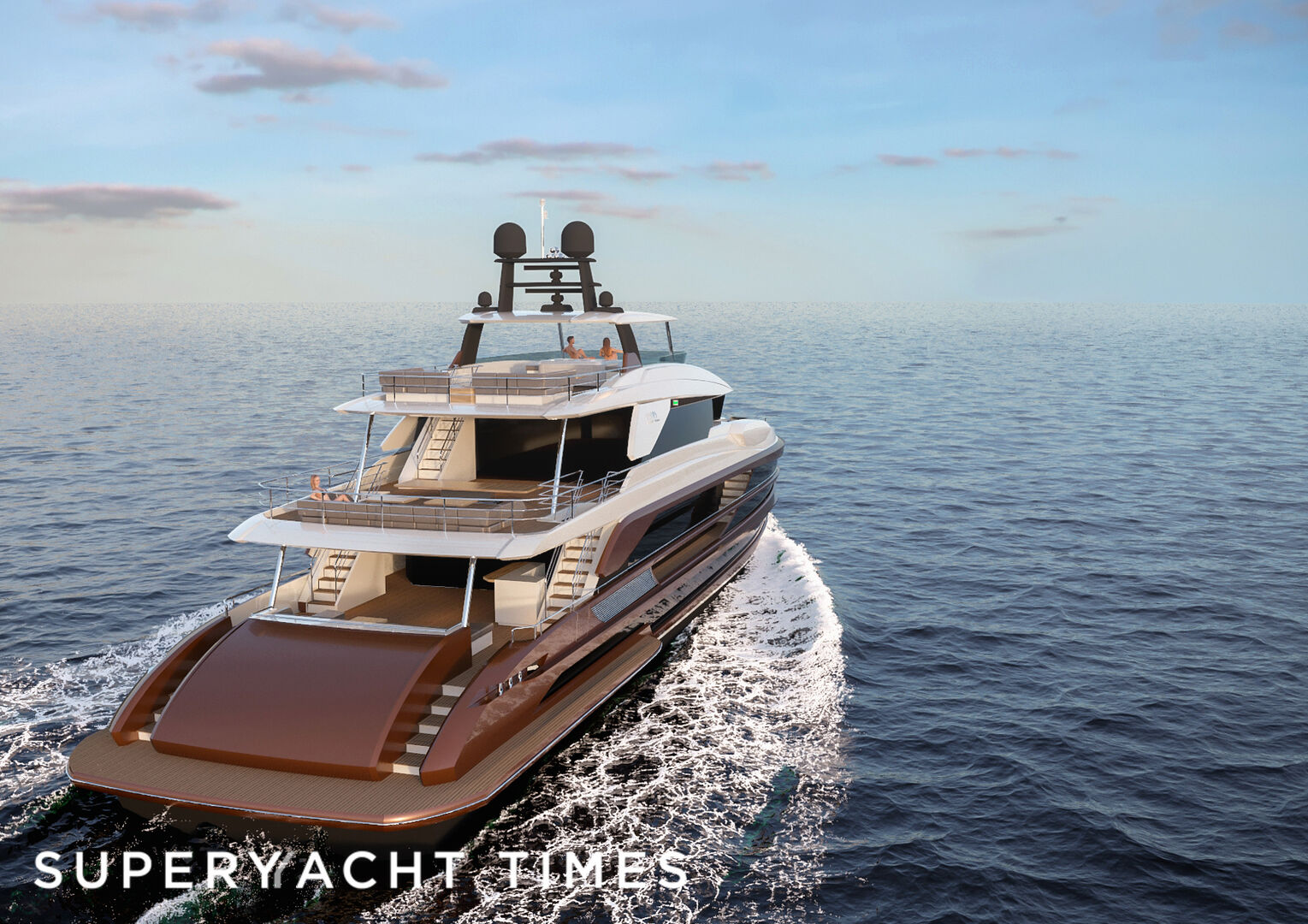 First look: Horizon Yachts’ redesigned FD125