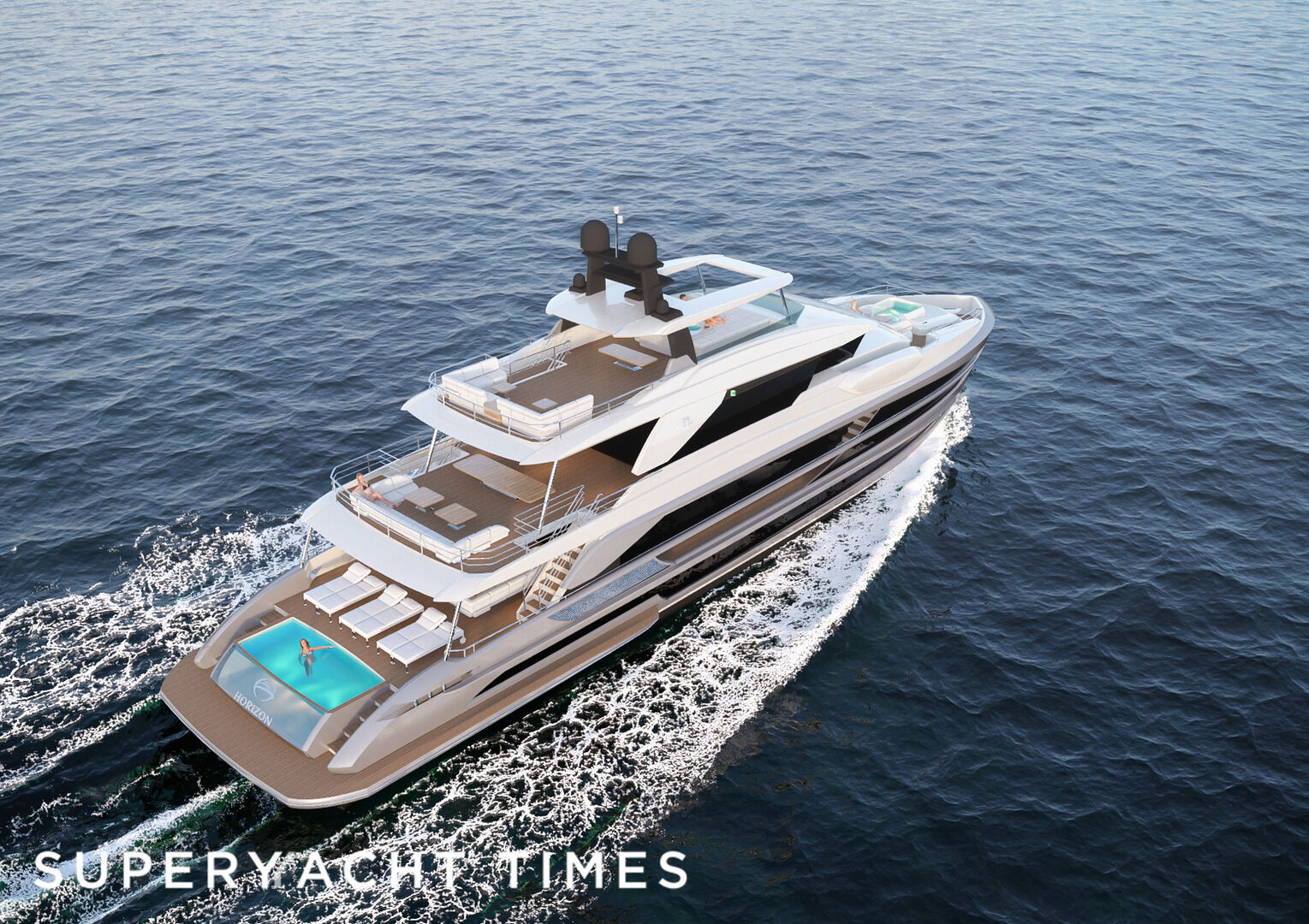 First look: Horizon Yachts’ redesigned FD125