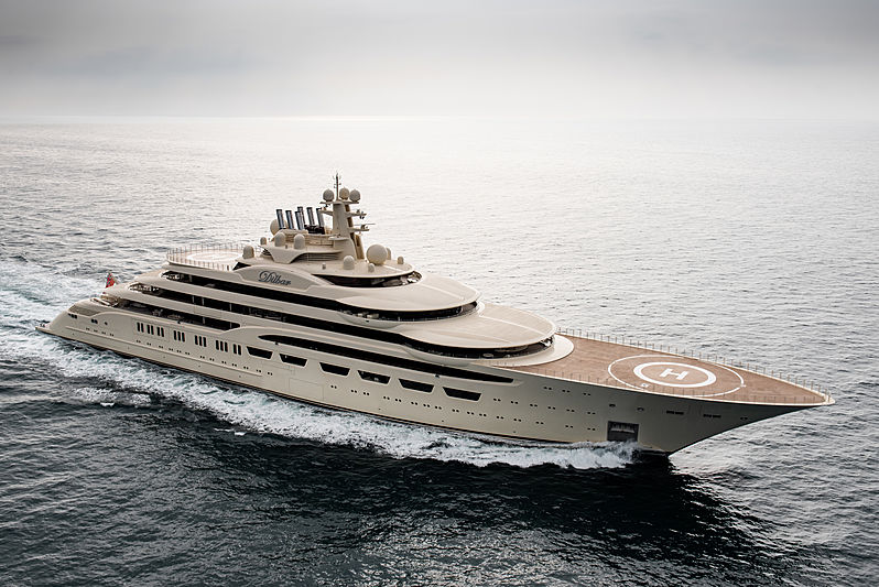 Dilbar Yacht 