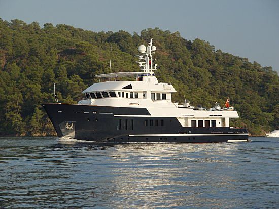 Launch of the Vripack Trawler Yacht 120' Caressa K
