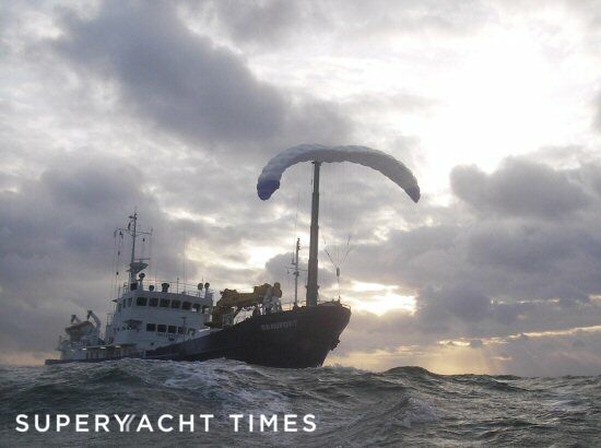 SkySails and Humphreys Yacht Design present towing kite propulsion for ...