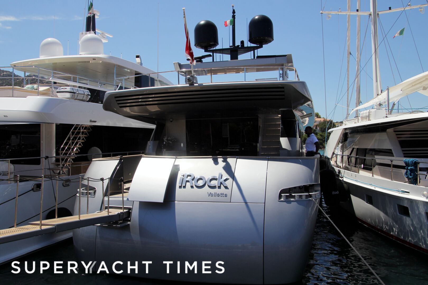 iRock in Porto Cervo