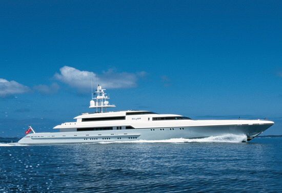 SuperYacht of the week: 240ft Silver by Hanseatic Marine