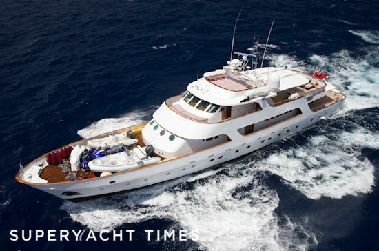 September superyacht brokerage news from Fraser Yachts