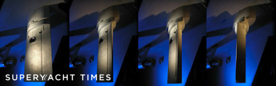 Barke® rudder passes the mile superyacht mark