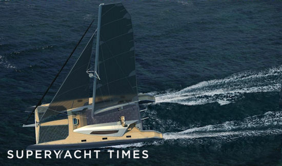 fastest luxury sailing yacht