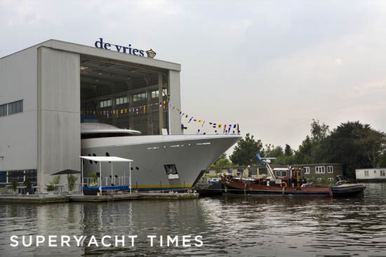 Update on Feadship hull 680 (Pestifer)