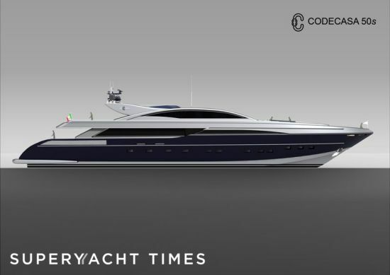 Codecasa unveils the Codecasa 50s