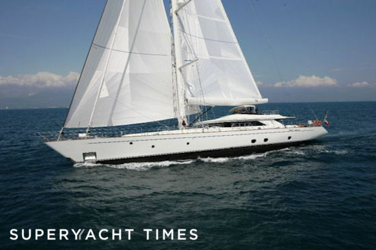 Perini Navi delivers superyacht Fivea