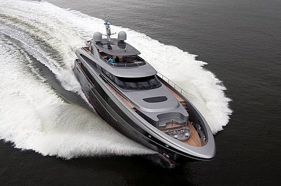 Albert Marquet、YACHTS、海外版超希少レゾネ、新品額付 Zenith yacht (Sabre, 40.5m, 2012)