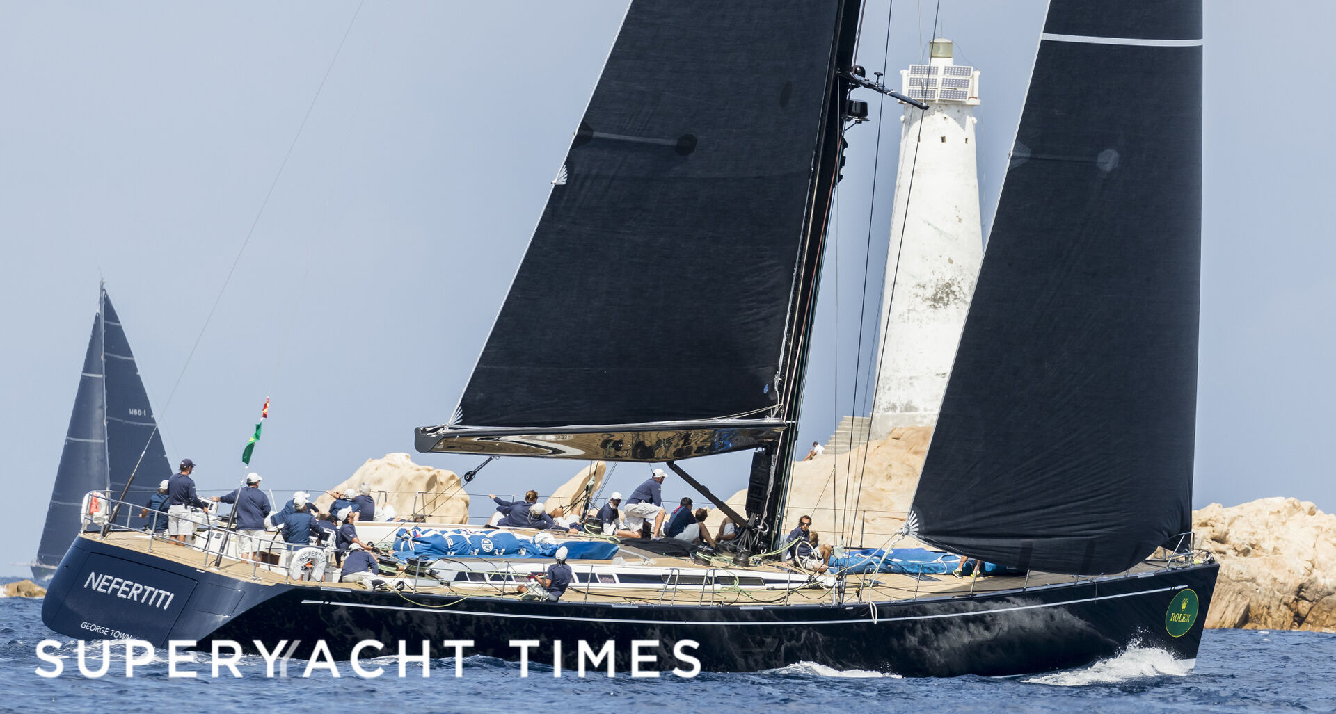 28m Nautor Swan sailing yacht Nefertiti sold