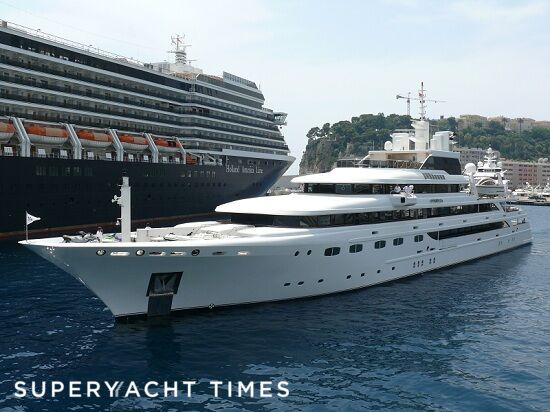 Luxury superyacht for sale Collection