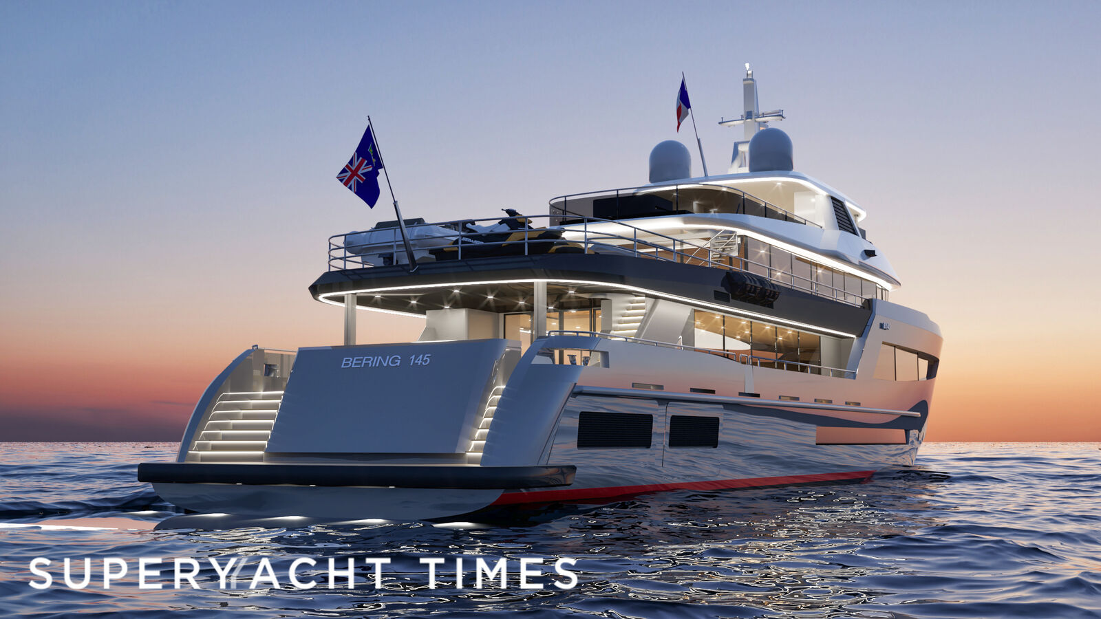 Bering Yachts Yacht Services