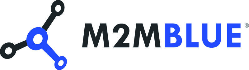 M2MBlue logo