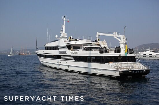 Superyacht Islander sold