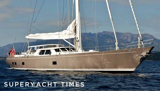 Sailing yacht Miniskirt for sale with Edmiston
