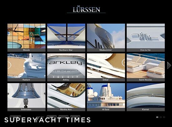 Lürssen introduces the Lürssen App