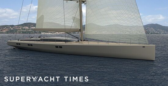 Ghost Yachts unveils 40 metre sailing sloop G130SS