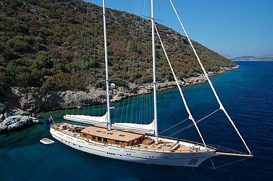 40 Metre schooner ZanZiba now for sale