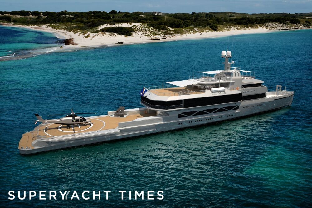 Second 85m Silver Loft project arrives at SilverYachts for