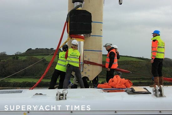 Rigging specialists team up with Pierrepont Analysis