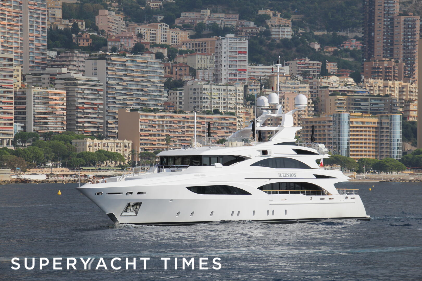 Illusion in Monaco