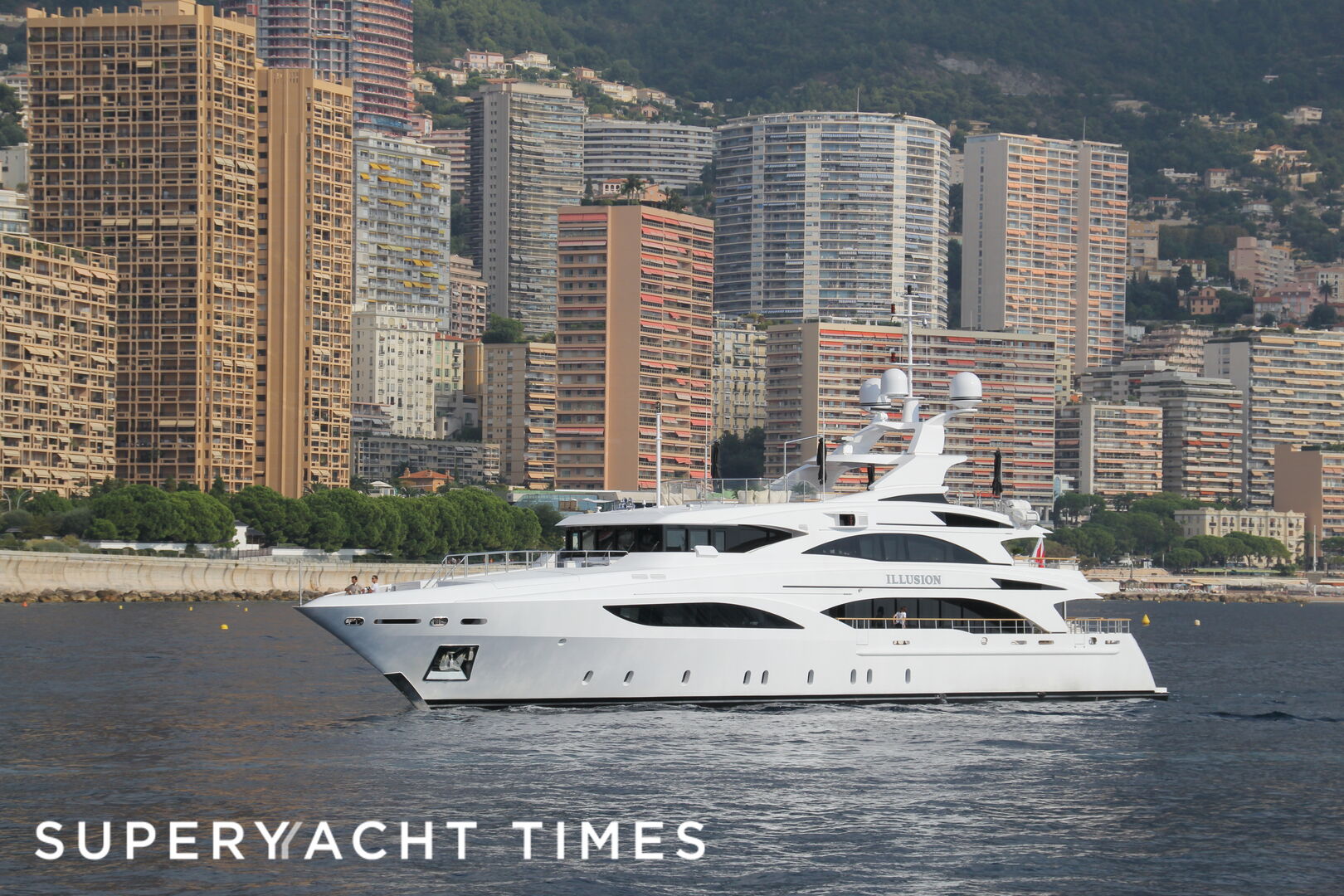 Illusion in Monaco