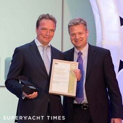 CEO of Oceanco awarded Excellence in Innovation Award