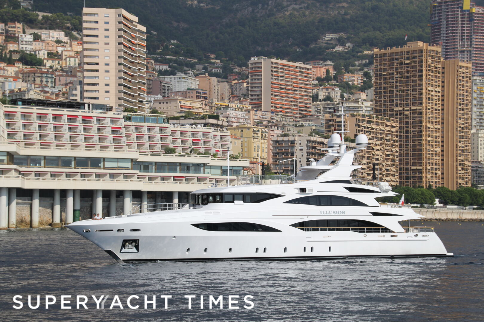 Illusion in Monaco