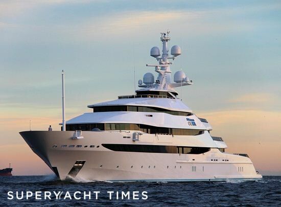 In Pictures: The 85.6 Metre Oceanco St. Princess Olga