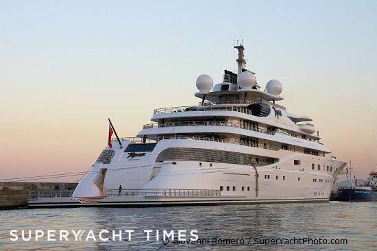 5th largest yacht in the world