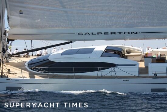 Magnificent racing at the Superyacht Cup