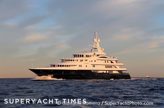 In Pictures: The Benetti Reverie
