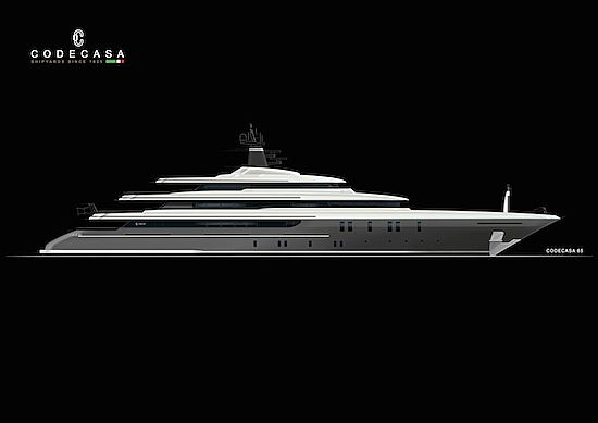 Codecasa unveils design for new Codecasa 65