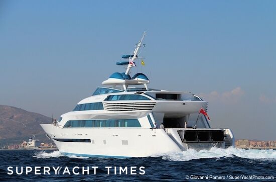 In Pictures: Superyacht Alamshar