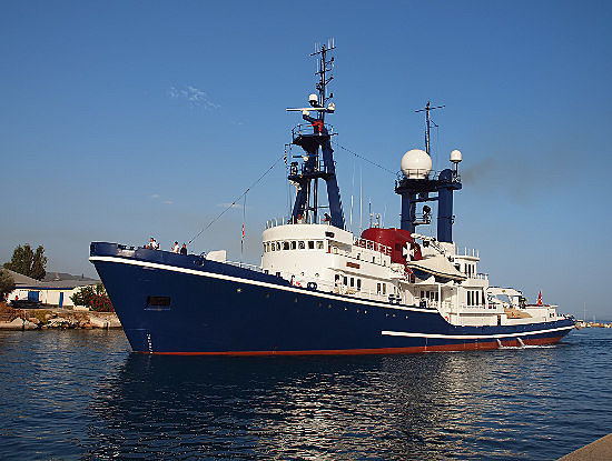 Superyacht Sea Ranger reappears in the Med after refit in Romania