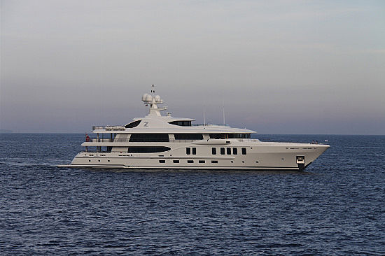 Debuting in Monaco, superyacht Z