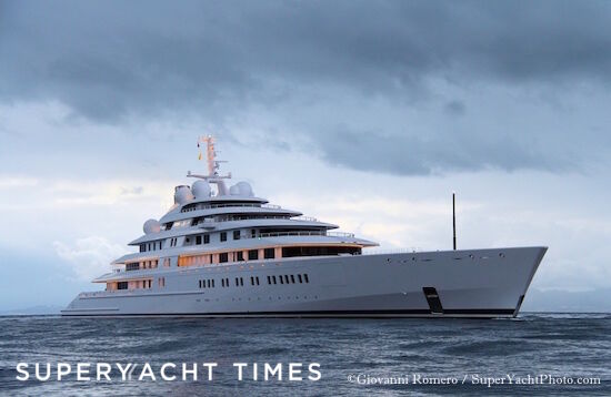 In Pictures: The 180 metre Azzam, the world's largest yacht