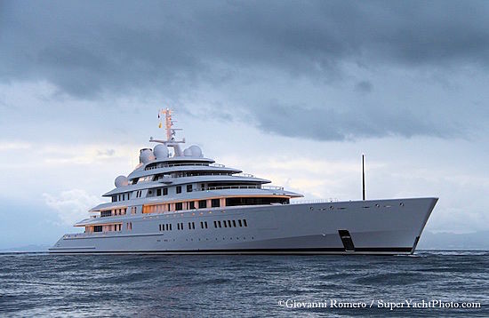 In Pictures: The 180 metre Azzam, the world's largest yacht