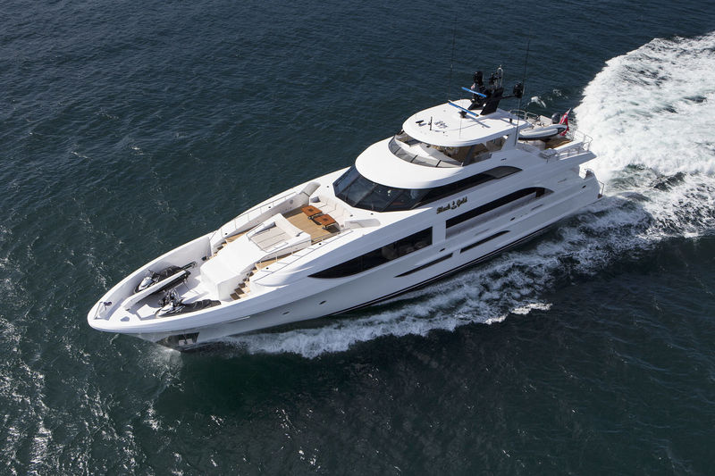 Dreams Yacht 38m Westport Yachts Superyacht Times