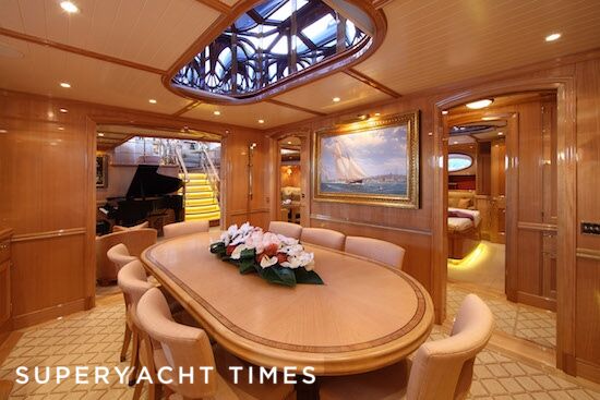 Brokerage deal of the week: the 54.64m superyacht Marie