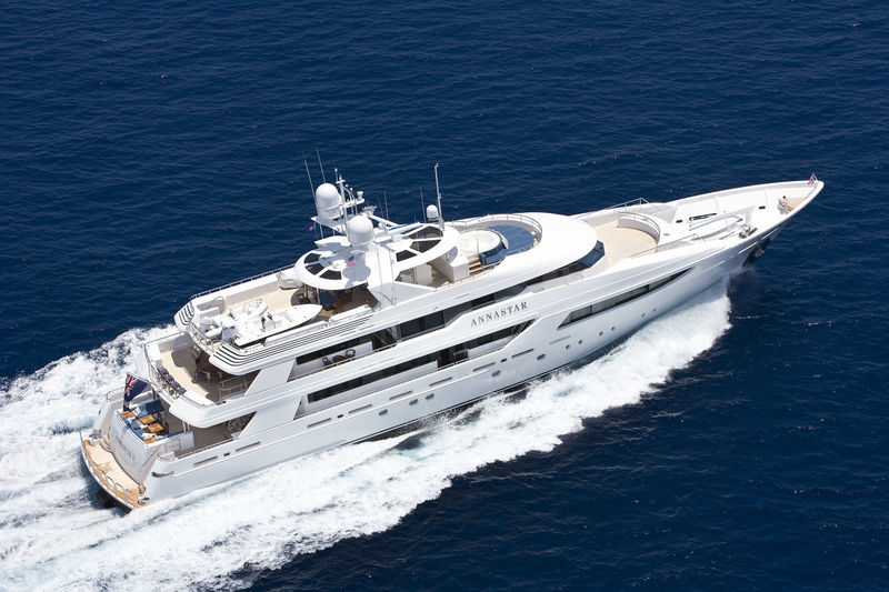 Annastar Yacht | 49m Westport Yachts | Superyacht Times