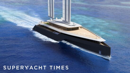 VPLP Design’s 86m Komorebi trimaran concept