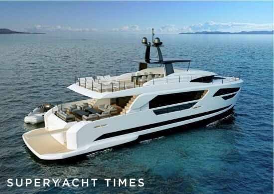 The Horizon FD85 nearing completion