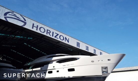 New Horizon RP120 nearing completion