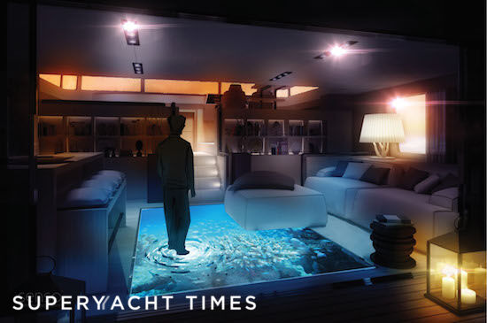 Videoworks offers innovations on board superyachts