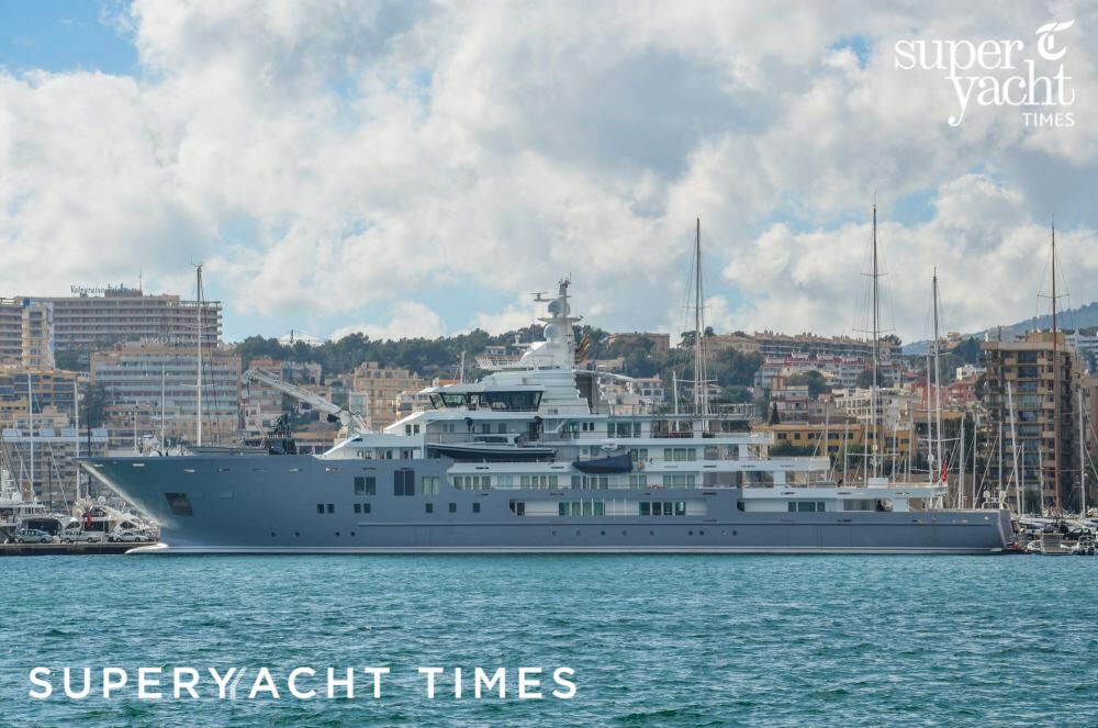 Ulysses 107m yacht sale