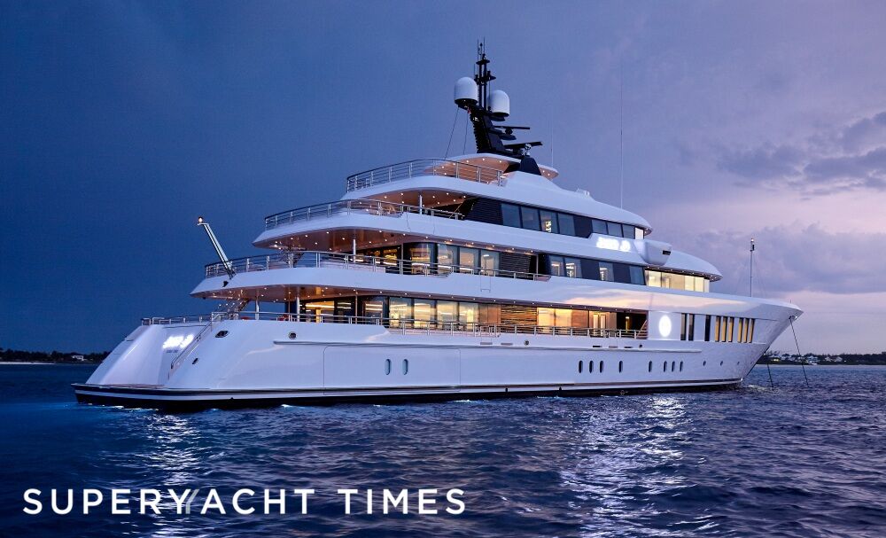 Superyacht of the Week: Hakvoort's flagship 61m Just J's