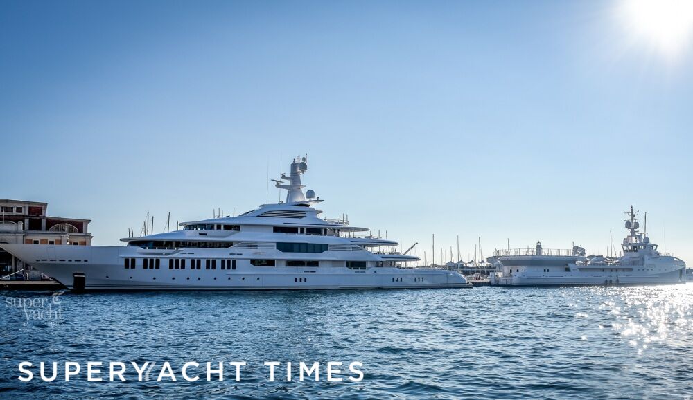 Exclusive Damen Support Yacht Intrepid Joins Mothership Infinity
